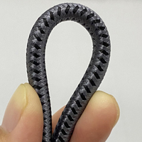 Cable USB Tipo-C Resistente con Baño de Oro para Computadora, con Cubierta de PVC y Blindaje Trenzado, Macho-Macho, 1m o Longitud Personalizada