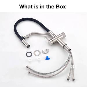 Stainless Steel Filter in 1 Sparkling with Drinking Water 4 Way Kitchen Faucet Mixer Tap - Product Image 6