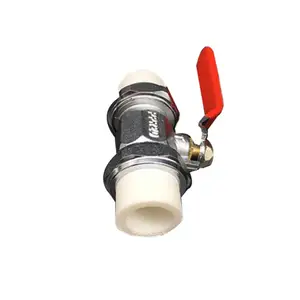 Plastic Handle PPR Fused Pipe Fitting Check Valve