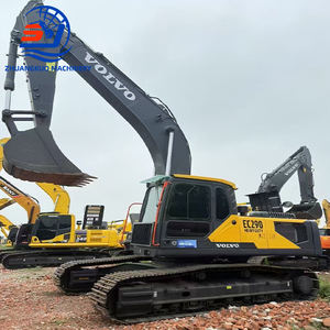 Excavatrice sur chenilles hydraulique Volvo EC290 d'occasion, faible cylindrée, prix bas, 29 tonnes, excavatrice d'occasion Volvo EC290 à vendre - Product Image 1