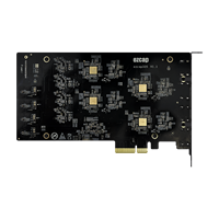 Ezcap335 CAM LINK PRO 4 canaux 4K HDMI PCIE capture vidéo pour la diffusion en direct