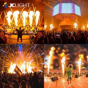 Lanzallamas de 80W para exteriores e interiores Dmx Jets De Scene Machine Effect para Dj Circus Concert Events Flame Fire Machine - Product Image 2