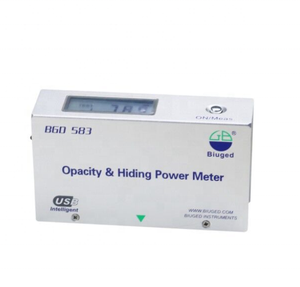 เครื่องทดสอบการสะท้อนแสงอัจฉริยะ/เครื่องวัดความทึบแสง ISO 2814 ISO 3906 ISO 6504 DIN 55984 - Product Image 3