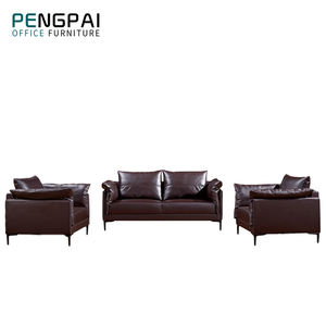 أثاث مكاتب أريكة حقيقية 3 من pingpai 1 + 1 + 2 أثاث صالونات مقطعي - Product Image 2