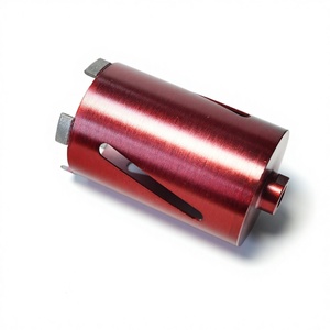 Punta da trapano diamantata a segmenti Arix per fori rapidi da 68/82 mm per pietra e cemento, per trapani manuali, all'ingrosso - Product Image 1