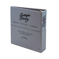 Carpeta de Anillas de PVC con Logotipo Personalizado, de 1 y 3 Pulgadas, con Anillas 3D, para Uso en Oficina y Escuela