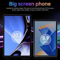 Tablette Android 15 YPORANGE, écran HD WiFi 5G, double SIM 4G, appels, 16MP+32MP, MTK, métal, directement de l'usine OEM