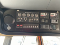 Tableau électrique marin haut de gamme pour yacht et bateau, 12V 24V CC 220V CA, avec disjoncteur et compteur numérique pour camping-cars