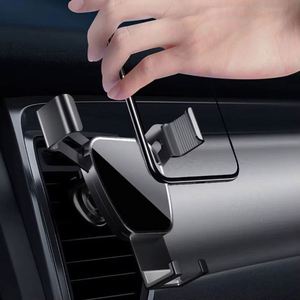 Xj458 Logo Adjustable Holder Mount Cradle <b>Stand</b> Car Mobile Phone Holders With <b>Wireless</b> <b>Charging</b> - Product Image 4