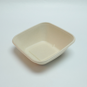 Nouvelle conception de contenants alimentaires jetables biodégradables personnalisés, bol à salade jetable - Product Image 1