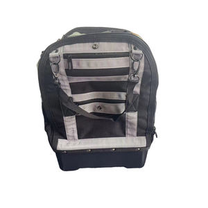 Bolsa de Herramientas para Electricista de Gran Capacidad y Duradera, Nuevo Estilo Oxford con Cierre de Cremallera, Bolsa de Herramientas Informal para Exteriores - Product Image 4