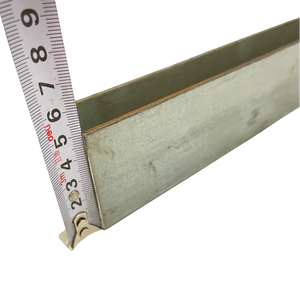 Neues Produkt Rolltor-Baugruppe 2,0mm dicke 2,5 cm breite, verzinkte Führungs nut mit Rolltor - Product Image 2