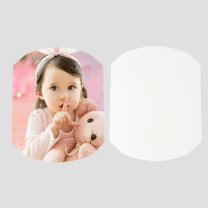 Cadeau créatif en <span class=keywords><strong>aluminium</strong></span> ornement sublimation blancs cadre <span class=keywords><strong>photo</strong></span> <span class=keywords><strong>plaque</strong></span> en <span class=keywords><strong>aluminium</strong></span> vierge avec support LBH-028 - Product Image 1