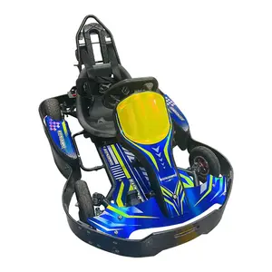 Proveedor de fábrica Electric Kids Adult Karts Outdoor Powered Electric Go Kart Pedal Cars para niños