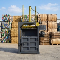 Presse à balles de 10, 20, 40, 60, 80 tonnes pour biscuits, compacteur de canettes en aluminium, presse à balles de ferraille