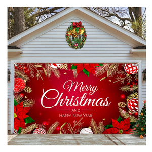 Bannière <span class=keywords><strong>de</strong></span> fond <span class=keywords><strong>de</strong></span> garage en polyester 7x8 pieds, motif Bonhomme <span class=keywords><strong>de</strong></span> neige, pour décoration extérieure <span class=keywords><strong>de</strong></span> Noël et <span class=keywords><strong>de</strong></span> fêtes d'hiver - Ventes flash - Product Image 6