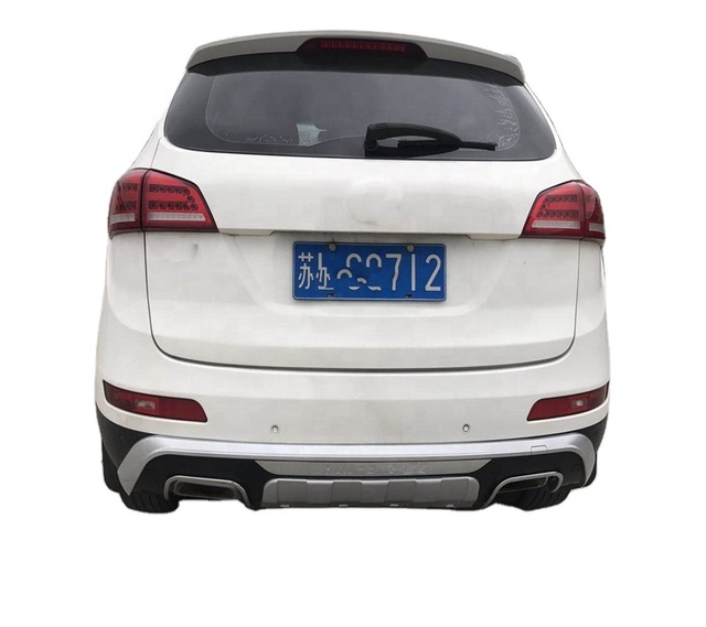 Other Exterior Body Kit Accessories Front Bumper Guard Rear Bumper Guard With Light for JAC S5