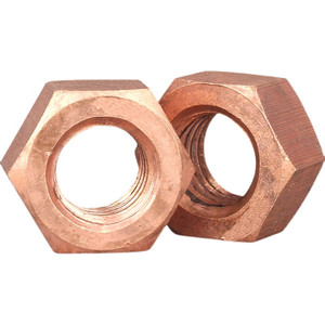 M3 M4 M5 M6 M8 M10 M12 <span class=keywords><strong>T2</strong></span> đồng đỏ Hex <span class=keywords><strong>Nut</strong></span> phosphor đồng hình lục giác dẫn điện hạt cho tủ truyền thông - Product Image 6