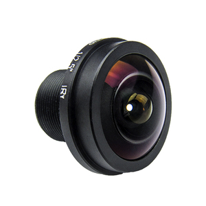 1/2.5 بوصة 1.7 مللي متر F2.0 5MP 180 درجة M12 فيش عدسة عين السمكة بزاوية واسعة مع IR تصحيح - Product Image 3
