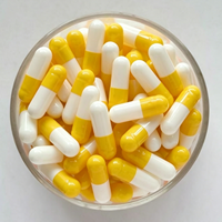 Capsules végétales HPMC vides certifiées Halal GMP HUAJIA pour compléments alimentaires