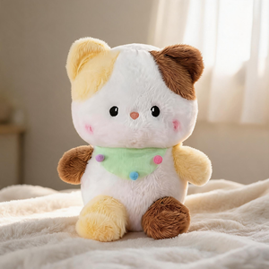 Proveedor Verificado de Fábrica Profesional, Peluche de Gato de Algodón PP Suave y Esponjoso Personalizado, Certificado CE EN71 ASTM, Animal de Peluche para Niños - Product Image 4