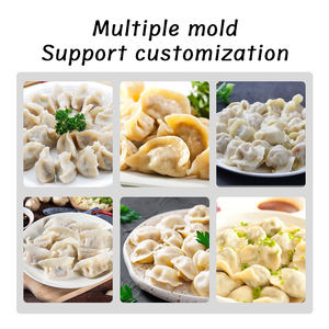 Commercial Stainless Steel Automatic Samosa Dumpling Making Machine 220V Empanada <b>Grain</b> <b>Product</b> Forming Machinery for Flour Mill - Product Image 6