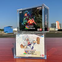 Boîte de présentation en acrylique premium RAY YI pour One Piece, la meilleure boîte de booster PRB-01 en anglais