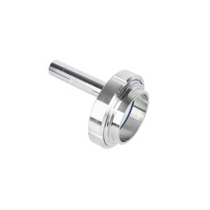 เหล็กกล้าไร้สนิม 316L แบบขัดเงาด้วยไฟฟ้า ความบริสุทธิ์สูงพิเศษ (UHP) สำหรับวีซีอาร์ ®   หน้าแปลนปิดผนึกสำหรับแผงก๊าซเซมิคอนดักเตอร์ - Product Image 1