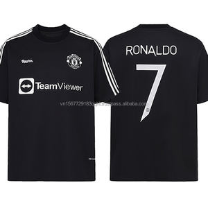 Camiseta Deportiva de Fútbol Personalizada con Impresión Digital, Transpirable, de Secado Rápido, Anti-UV, Holgada, de Manga Corta, Unisex - Product Image 5