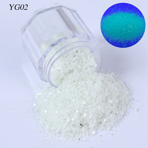 Vente en gros de petites paillettes hexagonales en vrac pour la décoration de fête Poudre scintillante pour <span class=keywords><strong>peinture</strong></span> murale Fard à paupières pour ongles - Product Image 2