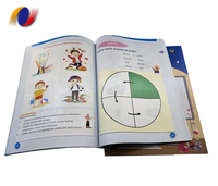 Impression de livres personnalisés de haute qualité, cahiers d'activités pour enfants / cahiers d'exercices / livres scolaires, service d'impression