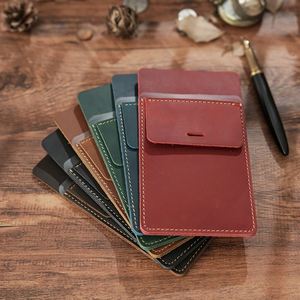 Genuine Leather Doctor Nurse <b>Pen</b> Holder Convenient Pocket <b>Pen</b> Sleeve <b>White</b> Coat Fixed Leak-Proof <b>Pen</b> Clip Welcome Gifts - Product Image 2