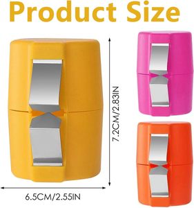 ที่เปิดเปลือกไข่แบบใช้มือ 3 ชิ้น ทำจากพลาสติกใหม่ สำหรับไข่ต้มและไข่ดิบ - Product Image 4