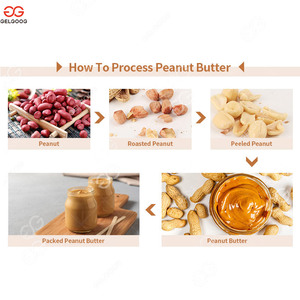 Equipo de procesamiento comercial, a precio de fábrica, para hacer salsa picante, frutos secos, línea de fabricación de mantequilla de cacahuete - Product Image 3
