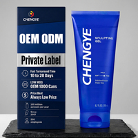 Gel Coiffant Texturisant et Volumisant pour Hommes, Fixation Forte, Brillance Intense, Sans Écaillage, Sans Alcool, Marque Privée OEM/ODM
