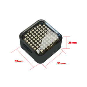 Feu arrière de vélo étanche rechargeable par USB IPX6 5V 500mA, fixation sur tube de selle, 43g - Product Image 4