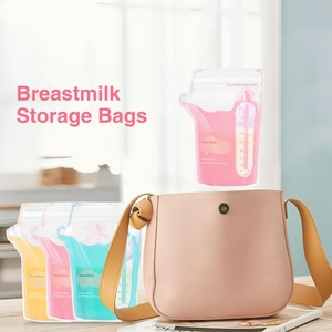 Temperature-Sensing Color <b>Change</b> Milk <b>Bag</b> for Convenient Breastfeeding - Product Image 3