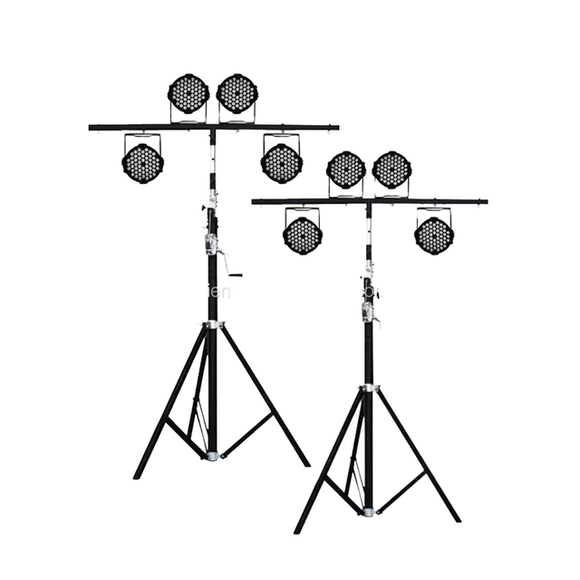 Portable Disco DJ Equipment with Thickened Light Stand and Cast Bracket Stage Lighting Equipment