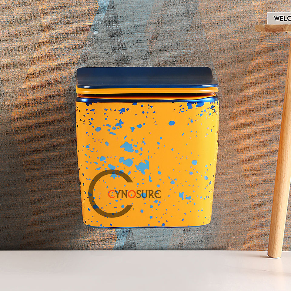 สีส้ม &amp; สีฟ้าด้าน