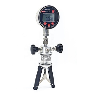 Pompe de calibration manuelle 700 bars, calibrateur de manomètre en acier inoxydable - Product Image 4