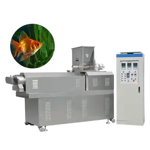 High quality at low price Fish Food Processing Machine Dry Dog Kibble Food Machine Fish Feed Pellet Machine