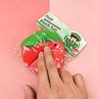 Jouet sensoriel liquide en forme de fruit, en TPR, à récupération lente, anti-stress, vente en gros CPC