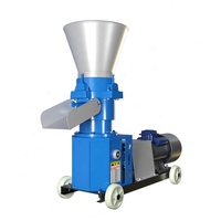 Machine à granulés d'aliments multifonctionnelle pour l'élevage domestique de bovins et ovins, broyeur de paille et de maïs, ligne de production