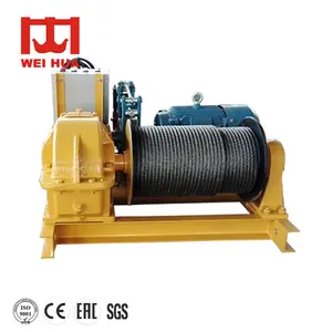2 Ton 5 Ton Easy Operating Cable Pulling Lifting Machines Electric Hydraulic Winch Windlass Good Price