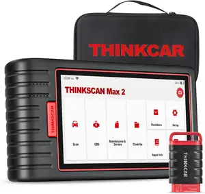 Upgrade Van Thinkscan Max Gratis Lifetime Update Scanner Automotivo OBD2 Thinkcar Thinkscan Max2 Diagnostische Machine Voor Alle Auto 'S
