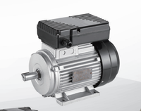 Moteur à induction monophasé à faible bruit du moteur électrique Ml1002-4-4Kw/5.5Hp de série de ml pour des compresseurs d'air