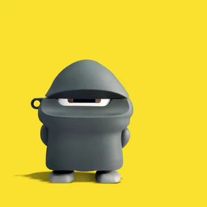 Nouveauté Couverture d'écouteur <span class=keywords><strong>en</strong></span> silicone de dessin animé <span class=keywords><strong>en</strong></span> forme <span class=keywords><strong>3D</strong></span> pour 1 <span class=keywords><strong>2</strong></span> 3 4 Pro Minion Case - Product Image 5