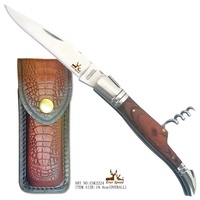 Couteau tactique pliant de poche en acier inoxydable pour le camping et la chasse OEM de survie personnalisable avec logo laser