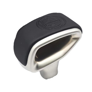 Mercedes-Benz G-Class Gear <b>Shift</b> <b>Knob</b> Aluminum Alloy Black White Ergonomic Manual Transmission Part W463 - Product Image 3