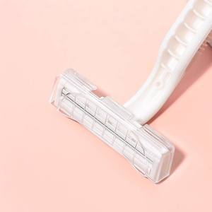 Maquinilla de Afeitar Manual Desechable para Mujer, Depilación de Axilas y Piernas, Suministros para el Cuidado de la Salud - Product Image 4
